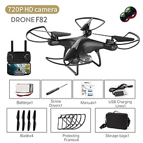 F82 Drone Long Endurance 20 Minutes 4k Dual-camera Real-time Image Transmission Aircraft Fixed Altitude Rc Aircraft