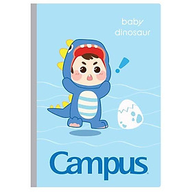 Tập Học Sinh Baby Dinosaur B5 48 Trang - Campus NB-BZO248
