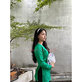 BỘ BÀ BA GẤM SANG ĐẸP - Xanh lá