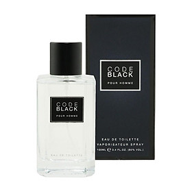 Hình ảnh Nước Hoa Nam Anh Quốc Cao Cấp Laurelle London Code Black Pour Homme EDT 100ml