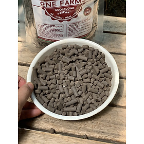 Mua  1kg - mua 5 tặng 1 xơ dừa  Viên nén hữu cơ rong biển cực phẩm cho hoa và cây kiểng.