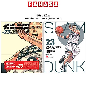 Slam Dunk - Deluxe Edition - Tập 23 - Tặng Kèm Obi + Bìa Áo Limited Ngẫu Nhiên