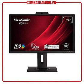 Mua Màn hình ViewSonic VG2440V Webcam/ Mic/ 24 inch/ IPS/ FHD/ Ergonomic/ Loa - Hàng Chính Hãng