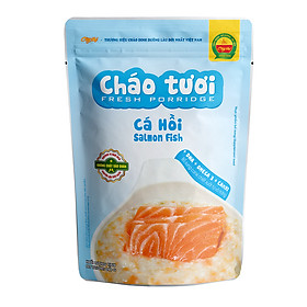 Cháo Tươi Cá Hồi Rong Biển Cây Thị