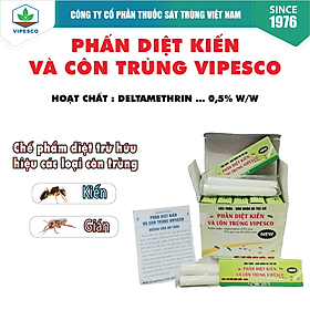 PHẤN DIỆT KIẾN VÀ CÔN TRÙNG VIPESCO