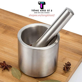 Mua PVN22524 Cối chày Inox 304 cao cấp T2