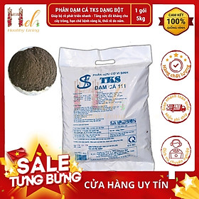 Mua 5kg Phân Bón Hữu Cơ Vi Sinh Đạm Cá Dạng Bột Dùng Bón Gốc Giàu Dinh Dưỡng  Kích Rễ  Ngừa Nấm