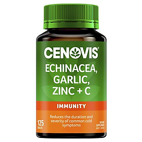 Cenovis Echinacea Garlic Zinc & C 125 Tablets