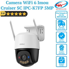Mua Camera IP Wifi PTZ FullColor 4MP ngoài trời Imou Cruiser IPC S42FP hàng chính hãng
