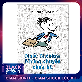 Nhóc Nicolas: Những Chuyện Chưa Kể - Tập 1