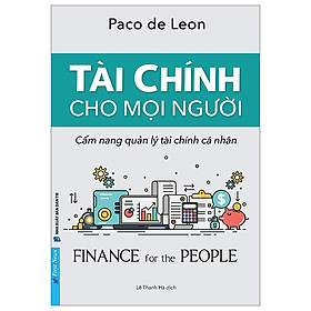 Hình ảnh Cuốn Sách Giúp Quản Lý Tài Chính Và Ngân Sách Hiệu Quả- Tài Chính Cho Mọi Người - Cẩm Nang Quản Lý Tài Chính Cá Nhân