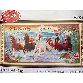 Mua Tranh thêu 3d mã đáo thành công 53483