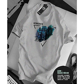Áo Thun Nam Nữ, Có Bigsize Từ S Đến 8XL, Áo Phông vải cotton, Mặc Mịn Thoáng Mát - Thời Trang Waoo, Mẫu ATNN349