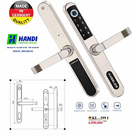 Mua Khóa từ Kassaler KL 599 I xuất xứ Mlaysia