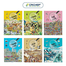 Combo 6 cuốn Thử tài tìm kiếm ( Tái bản 2023)