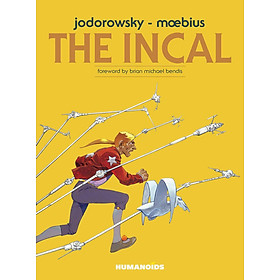 Sách - The Incal by Jean Giraud (US edition, hardcover)