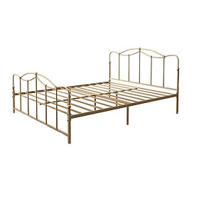 Mua Giường sắt mỹ nghệ uốn hình vương niệm sang trọng Kích thước: 2m x 1.8m