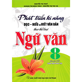  Phát Triển Kĩ Năng Đọc - Hiểu Và Viết Văn Bản Theo Thể Loại Ngữ Văn 8 (Bám Sát SGK Chân Trời Sáng Tạo)