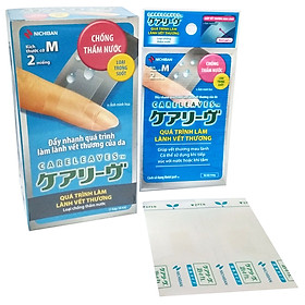 BĂNG KEO CÁ NHÂN CAO CẤP SIÊU MỎNG CARELEAVES-NICHIBAN – NHẬT BẢN – CHỐNG THẤM NƯỚC LOẠI TRONG SUỐT.