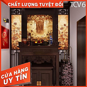 Mua Tranh Trúc Chỉ Vuông
