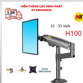 Mua Giá treo / giá đỡ màn hình máy tính North Bayou NB-H100 Màn 22-35 inch - Hàng Chính hãng