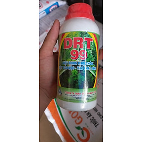 DRT  aqua , 500ml, trừ tất cả loại rong, đuôi chồn, rong đá, rong nhớt ao nuôi tôm cá