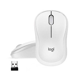 Chuột Văn Phòng Không Dây Logitech M221 - Silent - Hàng Chính Hãng