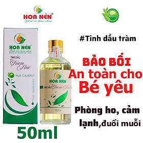 Tinh dầu tràm Huế nguyên chất Hoa Nén