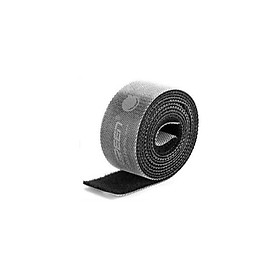 Ugreen 60483 0.5M cỡ 15mm băng dán Velcro màu đen ngang 1.5cm LP124 - Hàng chính hãng