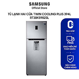 Mua Tủ lạnh hai cửa Samsung Twin Cooling Plus 394L RT38K5982SL - Hàng chính hãng