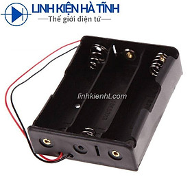Mua Đế pin 18650 hộp pin 18650 3 cell