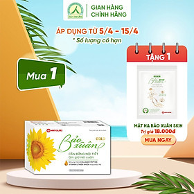 Chính Hãng + Freeship Viên uống Bảo Xuân Gold, Hỗ Trợ Suy Giảm Sinh Lý Nữ, Tăng Cường Nội Tiết Tố Nữ (Hộp 30v)