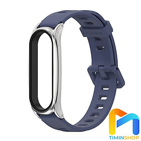 Dây đeo cho Miband 7 bản Plus, chốt gài - Mi jobs (DMJG7)