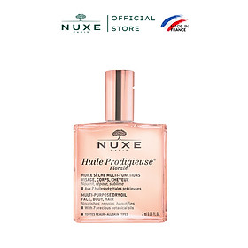 [Quà tặng không bán] Dầu khô đa năng hương hoa Nuxe Huile Prodigieuse Florale 2ml