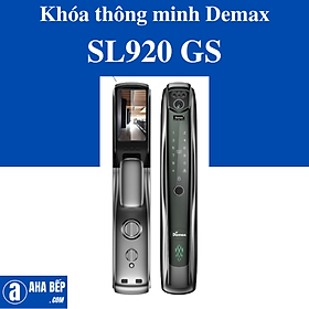 Mua Khóa cửa thông minh Demax SL920 GS. Hàng Chính Hãng