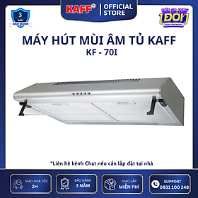 Mua Máy hút mùi âm tủ màu bạc 700mm KAFF KF-70I - Hàng Chính Hãng