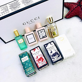 Giftset Nước Hoa Nữ Gucci Beauty Miniature Collection 4 Chai