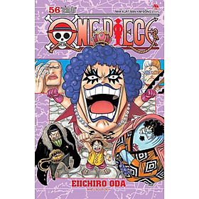 Sách - one piece - tập 56