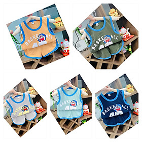 Combo 3 bộ in hình siêu đẹp cho Bé. Chất coton 4 chiều mềm mịn