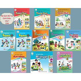 FULL Trọn Bộ 11 cuốn Luyện Viết - Vở Bài Tập - Vở Thực Hành Lớp 1 Cánh Diều