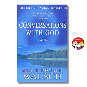 Sách - Conversations with God: An Uncommon Dialogue Book 1 by Neale Donald Walsch | English Book