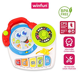 Bàn nhạc DJ cho bé - khám phá tài năng âm nhạc Winfun 1801-NL