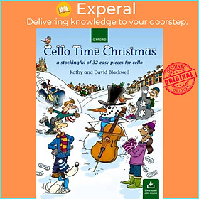 Sách - Cello Time Christmas by Kathy Blackwell (UK edition, paperback)