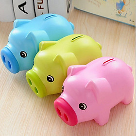 Mua Ống heo nhựa tiết kiệm đáng yêu 19x11x10 CM