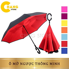 Mua Ô Mở Ngược Thông Minh Tiện Ích