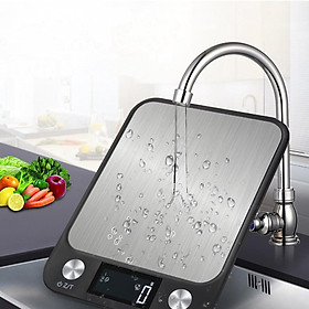 Mua Cân thực phẩm. điện tử 10KG 5KG nút cảm ứng chống nước HÀNG CAO CẤP