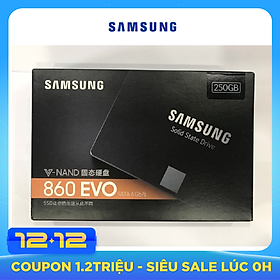 Ổ Cứng SSD Samsung 860 EVO 250GB Sata iii 2.5 inch - Hàng Nhập Khẩu
