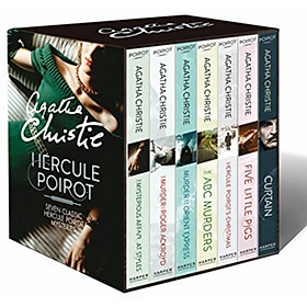 Hercule Poirot Box Set, 7 Vol