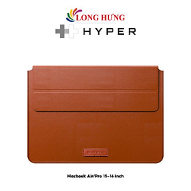 Mua Túi chống sốc kiêm giá đỡ HyperShield Stand and Go Sleeve Mbook Air/Pro 13/14/15/16 inch HS595 - Hàng chính hãng