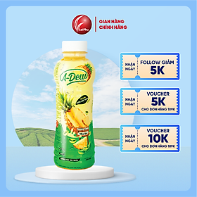 Nước Thơm Nha Đam A Dew Chai 450ml - Lốc 6 Chai